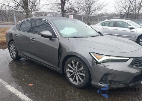 2025 Acura Integra from USA, damaged, VIN 19UDE4H26SA001152
